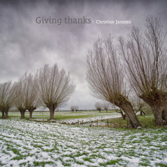 Giving thanks