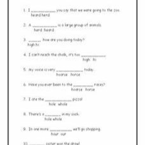 stream-homonyms-worksheets-grade-6-new-by-van-pinckney-listen