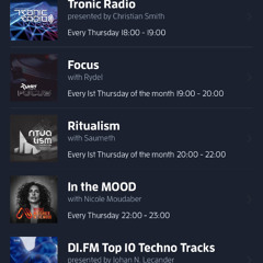 Digital Imported FM - 06 February "Ritualism" with Saumet - 2hs DJ-Set from Berlin