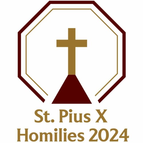 Stream St. Pius X Catholic Church Listen to Homilies 2024 playlist