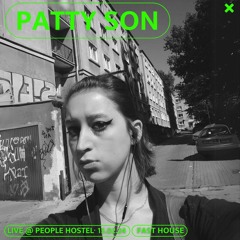 Pattyson Live @People Hostel Strasbourg