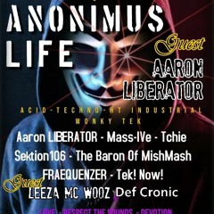 Def Cronic @ Anonimus Acid Life - Def's 53th Birthday bash - Route Master VS Stay Up Forever Acid