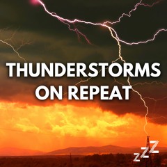 Lightning, Thunder and Rain Storms (Loop, No Fade)