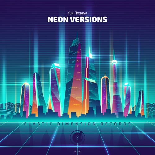 MHUK PREMIERE: Yuki Tosaya - Neon Temple [Elastic Dimension Records]