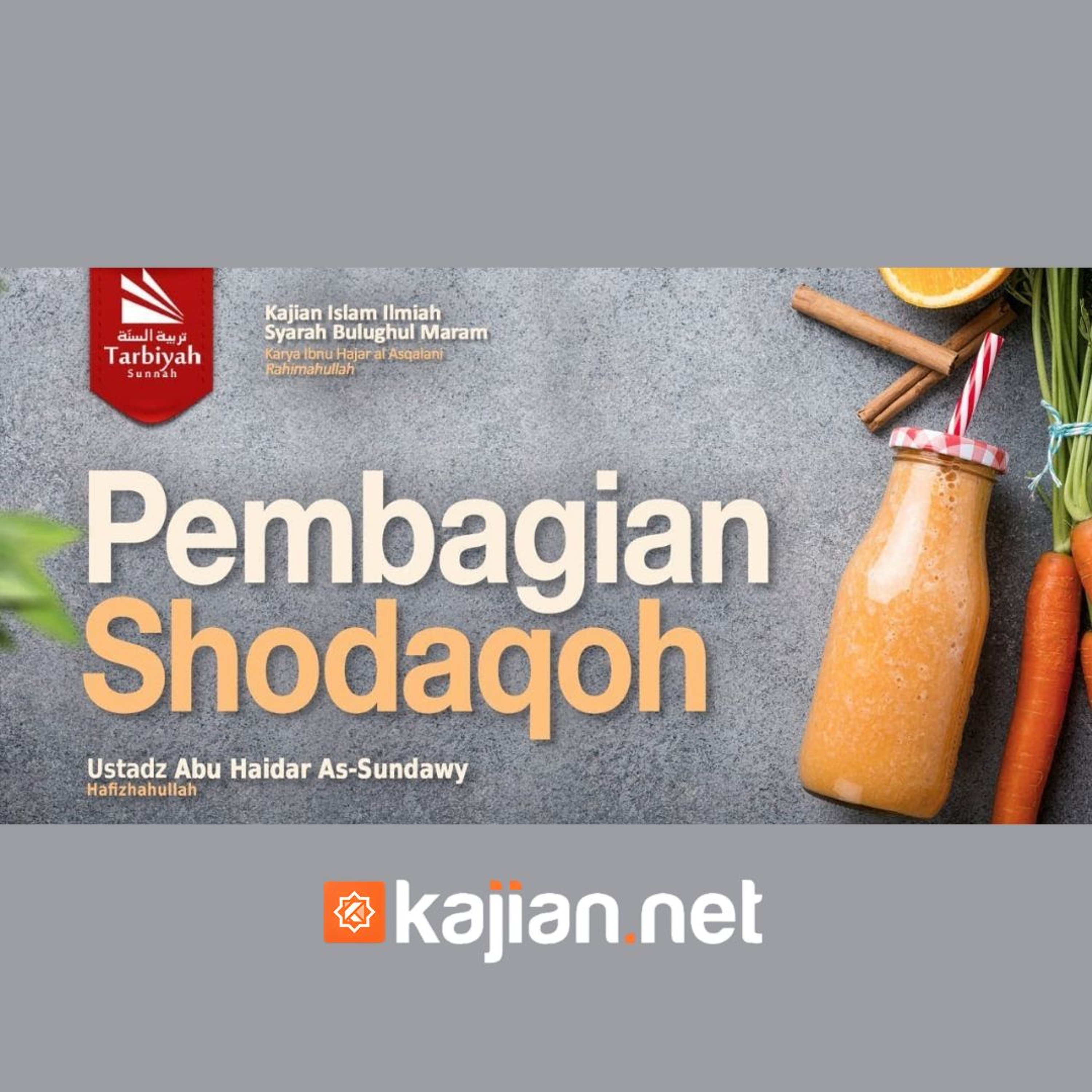 120. Kitab Zakat_ Pembagian Shodaqoh (Bulughul Maram) episode artwork