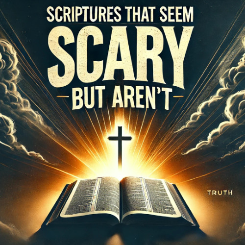 Scriptures That Seem Scary But Aren't By Encounters Church (2-15-25)