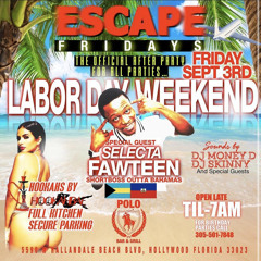 Labor Day Weekend In Miami at Polo Club - Selecta Fawteen 2021