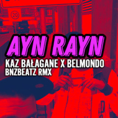 Kaz Bałagane x Belmondo - Ayn Rand ale to MOCNA VIXA RAVE