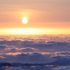 I can see the sun