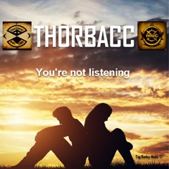 You're Not Listening