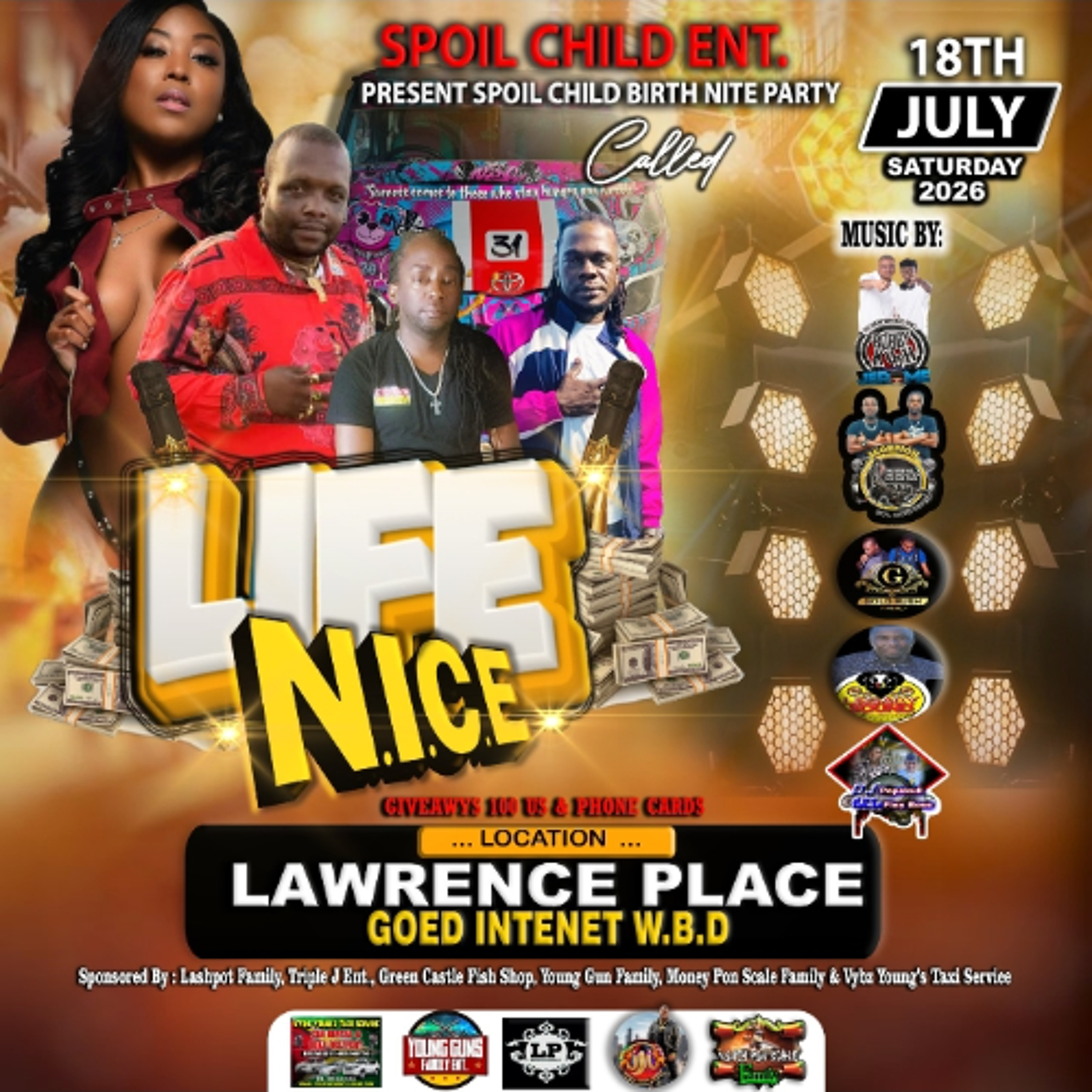LIFE NICE PROMO UPDATE BY BIGPAPA & 1 BIGGS episode artwork