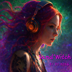 AKELA - "Bewitchment" - PsyTech DJset @ Sand'Witch Wonderful Private Party - 31.01.2026