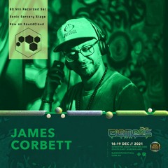 James Corbett Elements Festival Sonic Sorcery Stage 2021