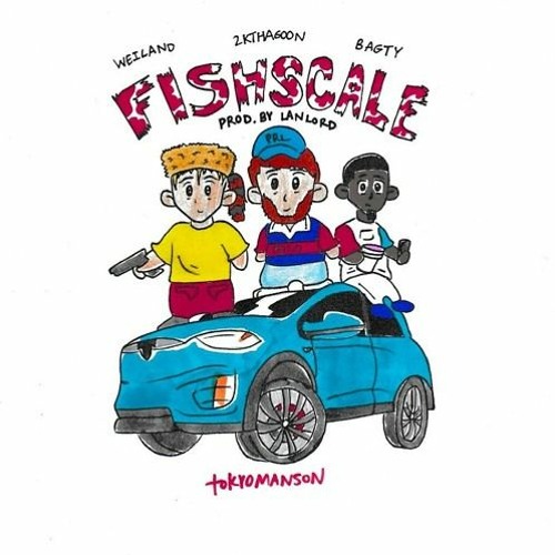 2kThaGoon - Fishscale Feat. Bag Ty + Weiland [Prod: lanlord]
