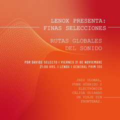 Live Vinyl Set @ Parker & Lennox, CDMX – 2025.11.21 [Pt. 1]