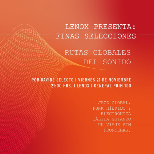 Live Vinyl Set @ Parker & Lennox, CDMX – 2025.11.21 [Pt. 1]