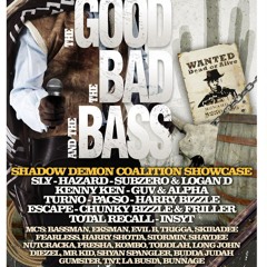 Hazard, Harry Shotta & Stormin @ Bassman's The Good The Bad & The Bass Birthday Bash 2014