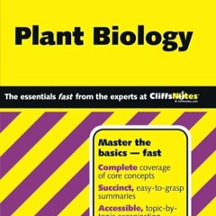 ❤PDF⚡ CliffsQuickReview Plant Biology