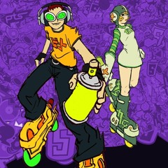 Jet Grind Radio Soundtrack - Humming the Bassline