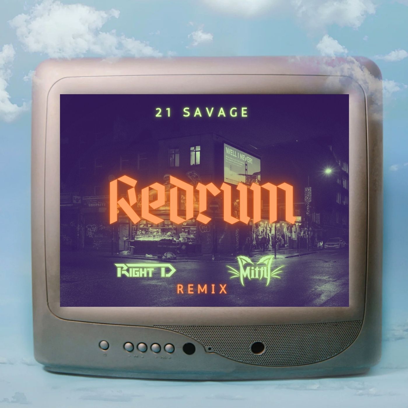 21 Savage – Redrum (Right D X Mitty Remix)