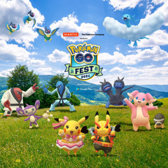 Pokemon Go Fest 2021 Special Night Theme Song