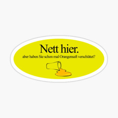 frag nicht