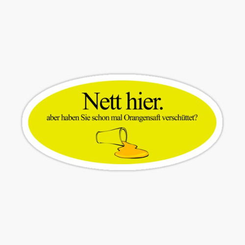 frag nicht
