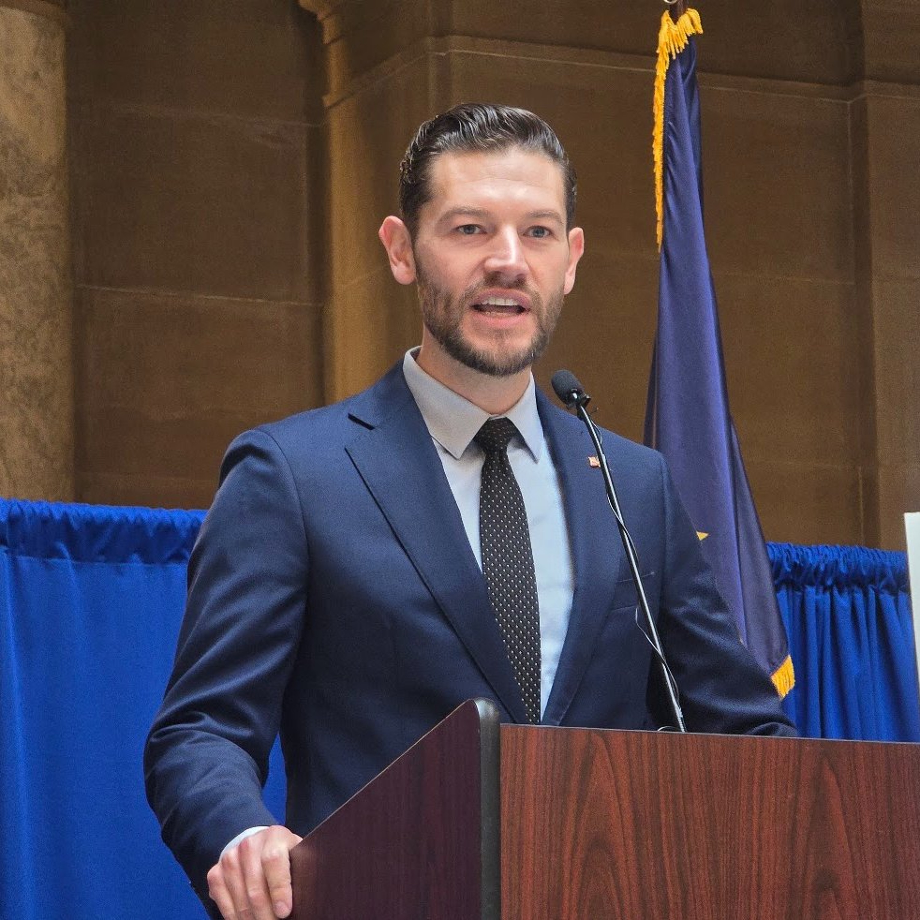 Engling Pitches Crackdown on “Chameleon” Trucking LLCs, Says Defamation Suit Against Bayh Is Coming episode artwork