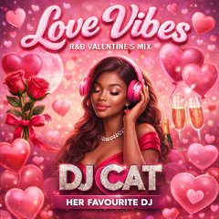 LOVE VIBES ’26 💘 R&B Valentine’s Mix | @ITSDJCAT | ft Lauryn Hill,  Usher, Destiny's Child & More