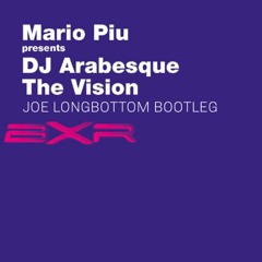 Mario Piu - The Vision (Joe Longbottom 2021 Bootleg)***FREE DOWNLOAD***