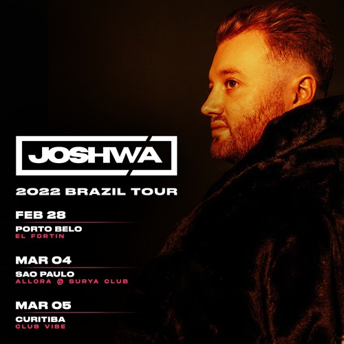 Joshwa Live from El Fortin in Porto Belo, Brazil - 28/02/2022