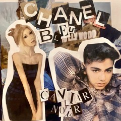 Chanel Bleu ~ Caviar Noir