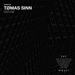 PREMIERE: Tømas Sinn - Story (Original Mix) [Say What?]