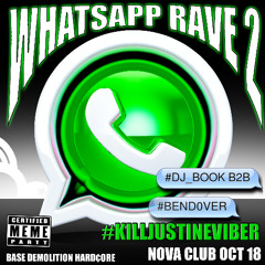 #TheRavengeofJustineViber  DJ BOOK +  DJ BENDOVER