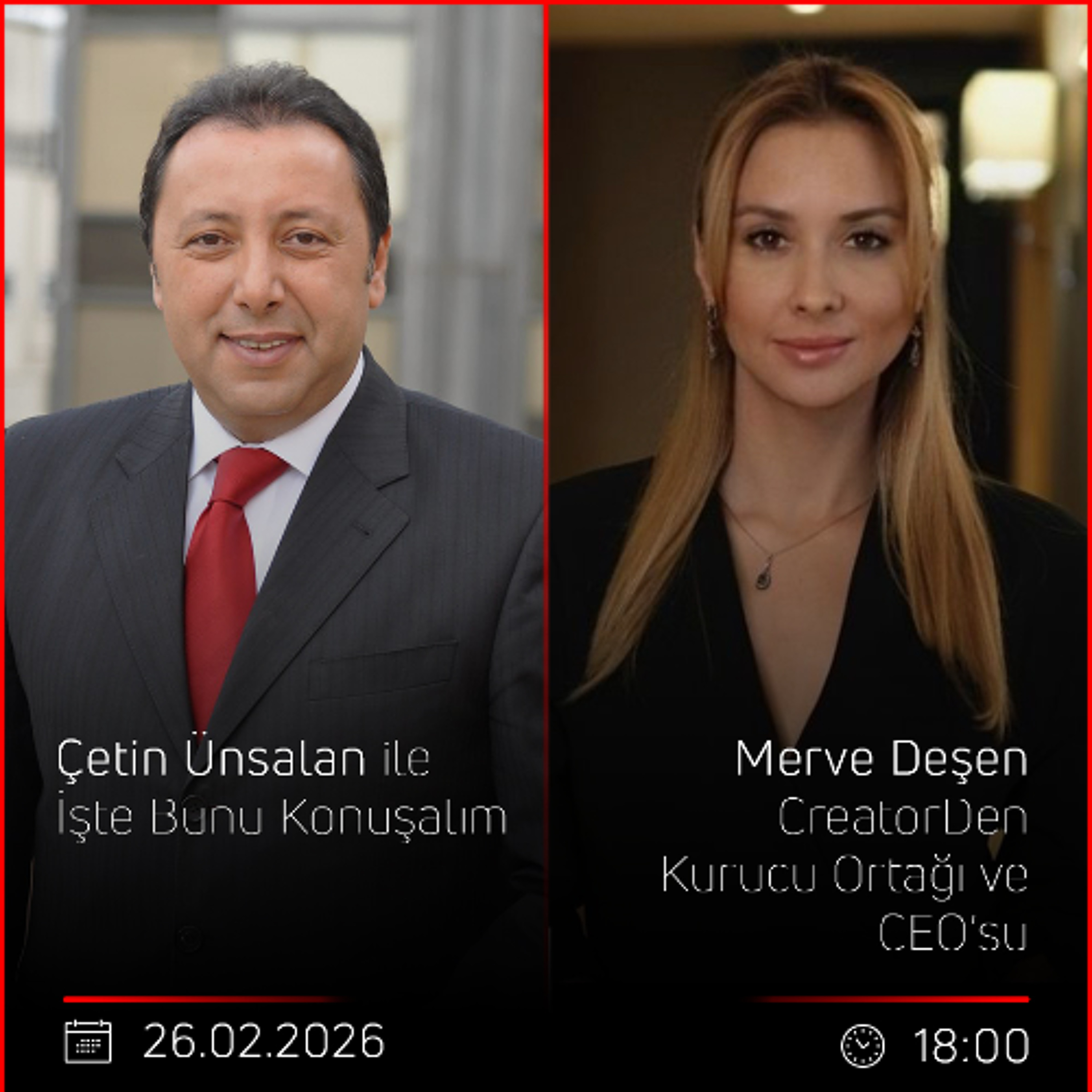 Merve Deşen - Çetin Ünsalan ile İşte Bunu Konuşalım episode artwork