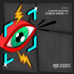 Cosmin Horatiu - Check Now (Original Mix) Preview