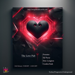 The Love Pub - My MixPub Debut set on 14.2.24