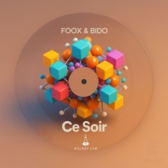 FOOX (ofc) , Bido  - Ce Soir (Radio Edit) [Melody Lab]