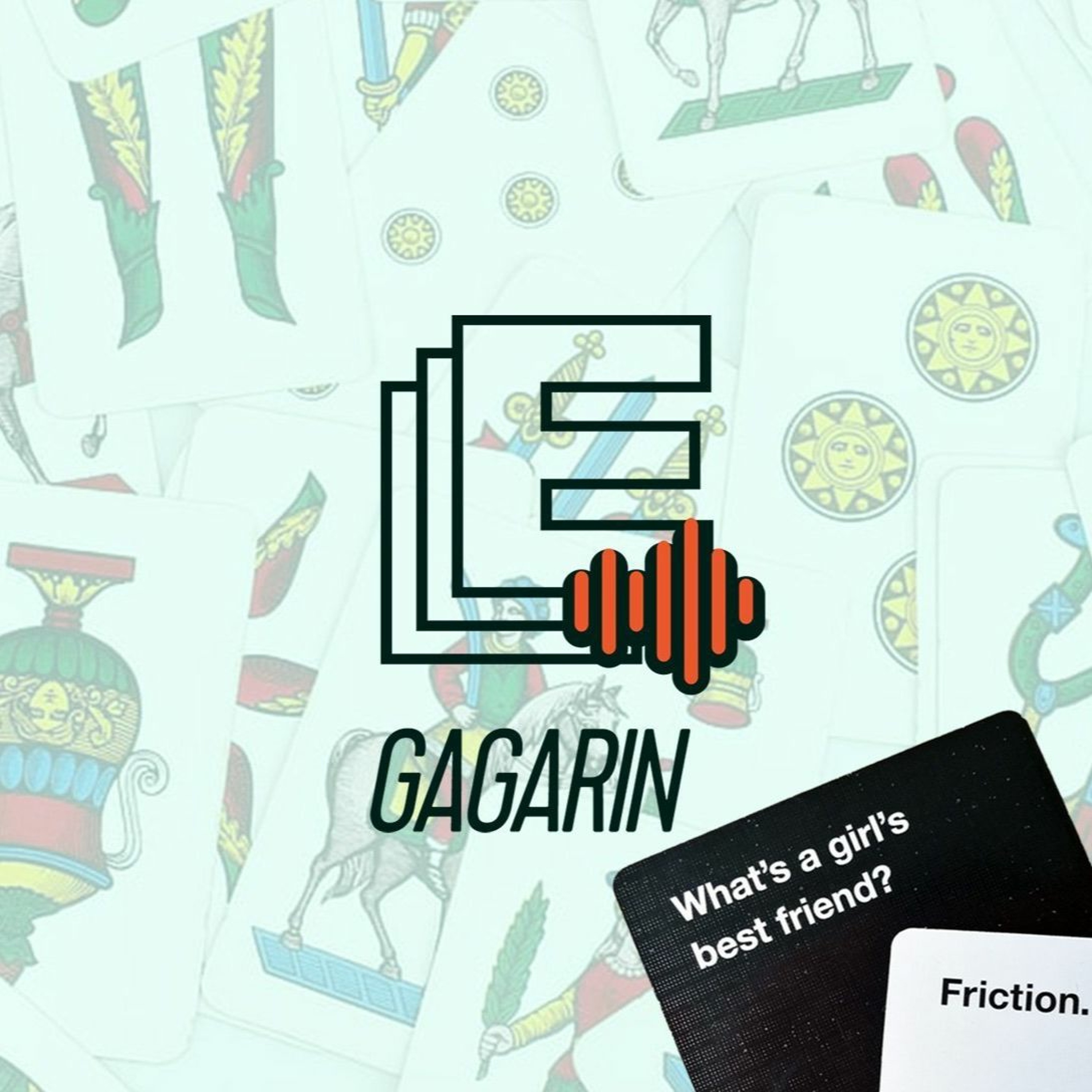 Gagarin, the Eurozine podcast
