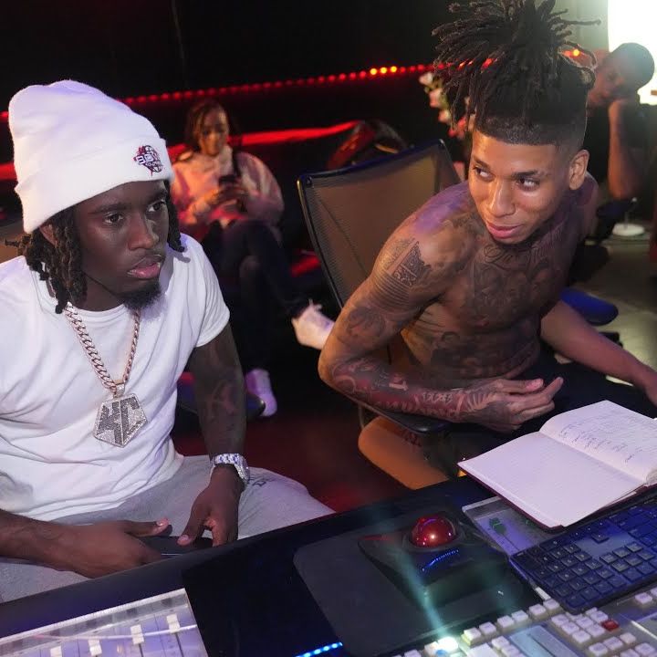 Kai Cenat x NLE Choppa – Bustdown Rollie Avalanche