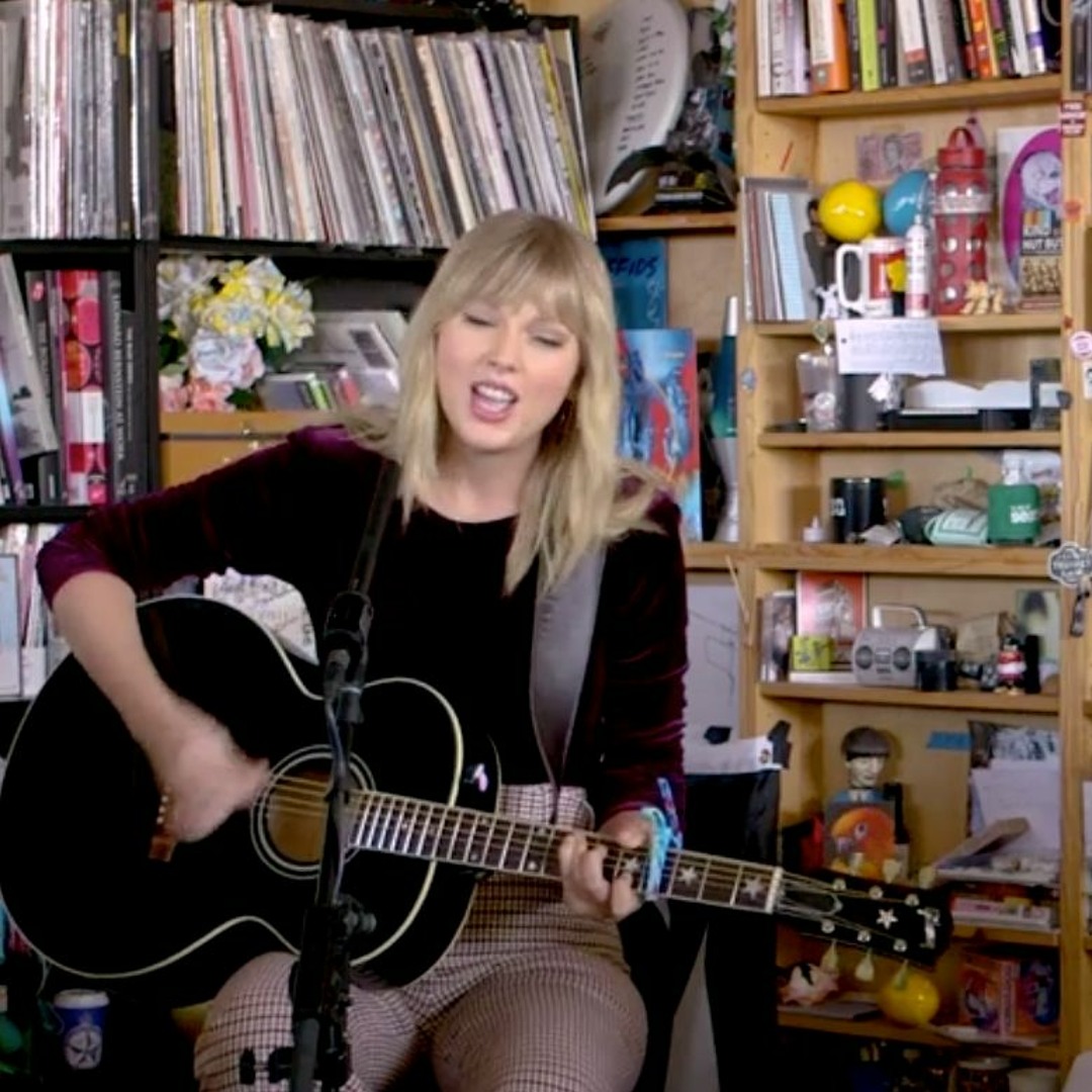 Stream Taylor Swift NPR Music Tiny Desk Concert by 10monkys