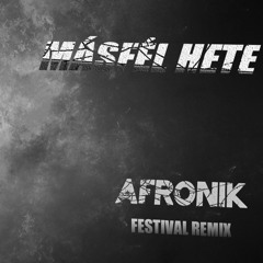 Dankó Szilvi - Másfél Hete (AFRONIK Remix)