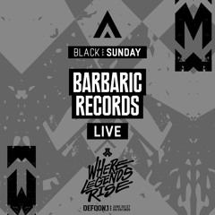 Barbaric Records LIVE | BLACK | Sunday | Defqon.1 2025