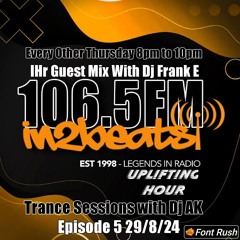 in2beats 106.5FM - 1hr Guest Mix With Dj Frank E Episode 5
