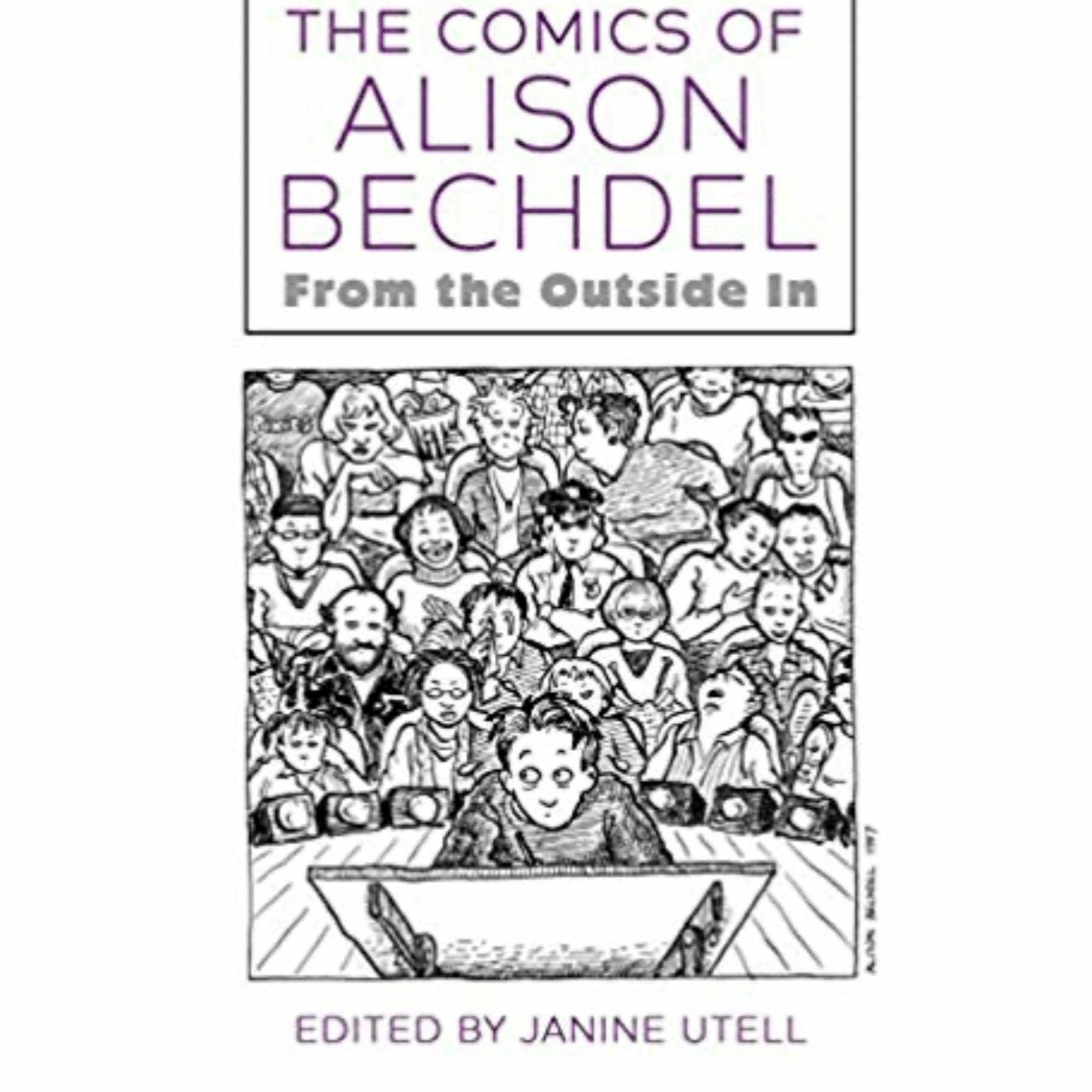 Janine Utell On Alison Bechdel and Significance of LGBTQ & Nonbinary Comics episode artwork