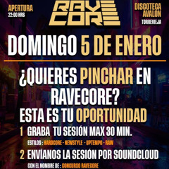 #CONCURSO RAVECORE