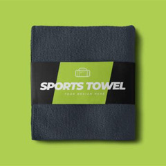 Sports Towel Mockup Free Kostenlos Downloaden