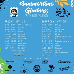 Pretty Nice Presents: Summertime Gladness w/ Room 228 and Le Prive