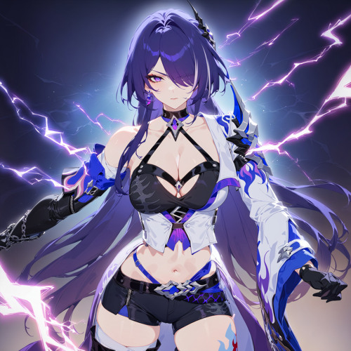 Your Color (Acheron Theme) Honkai: Star Rail (Epic Version)