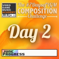 #7DaysofVGM - Day 2: Orange - Healing